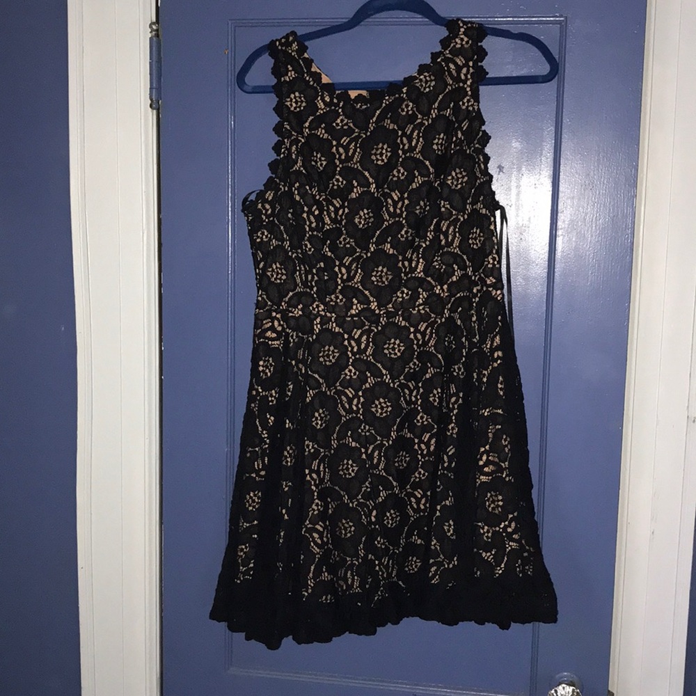 Black and Tan city studio dress!